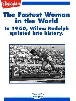 cover image of The Fastest Woman in the World